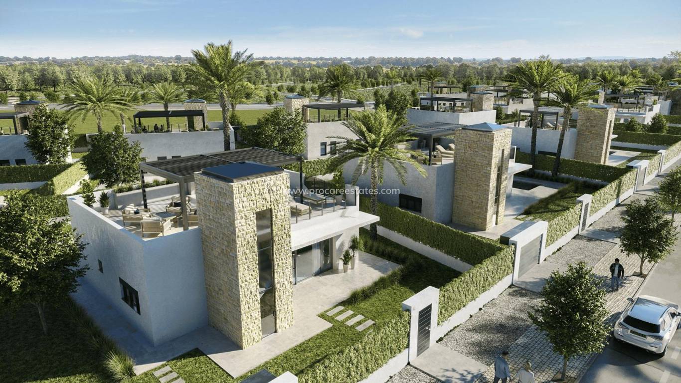 Nueva construcción  - Villa - Lorca - Jardines de Almenara