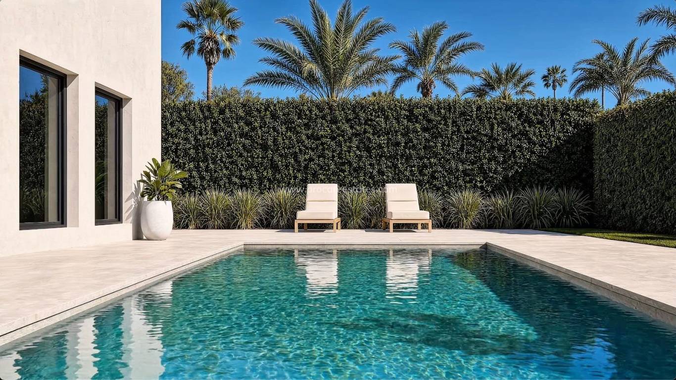 Nueva construcción  - Villa - Lorca - Jardines de Almenara