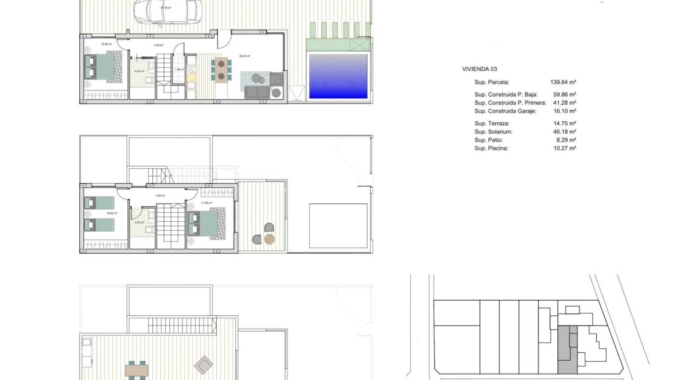 Nueva construcción  - Villa - Los Alcázares - La Concha