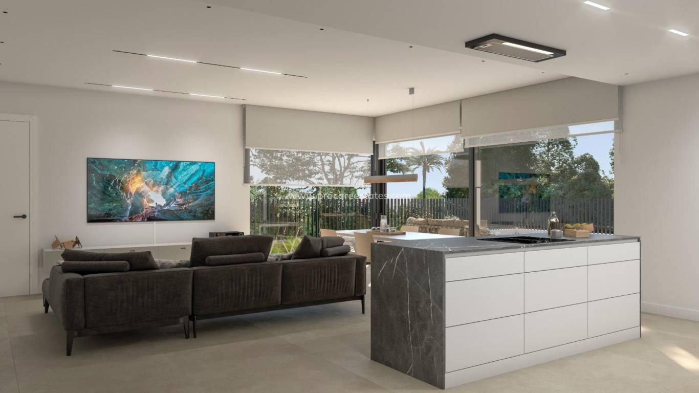 Nueva construcción  - Villa - Los Alcázares - La Serena Golf