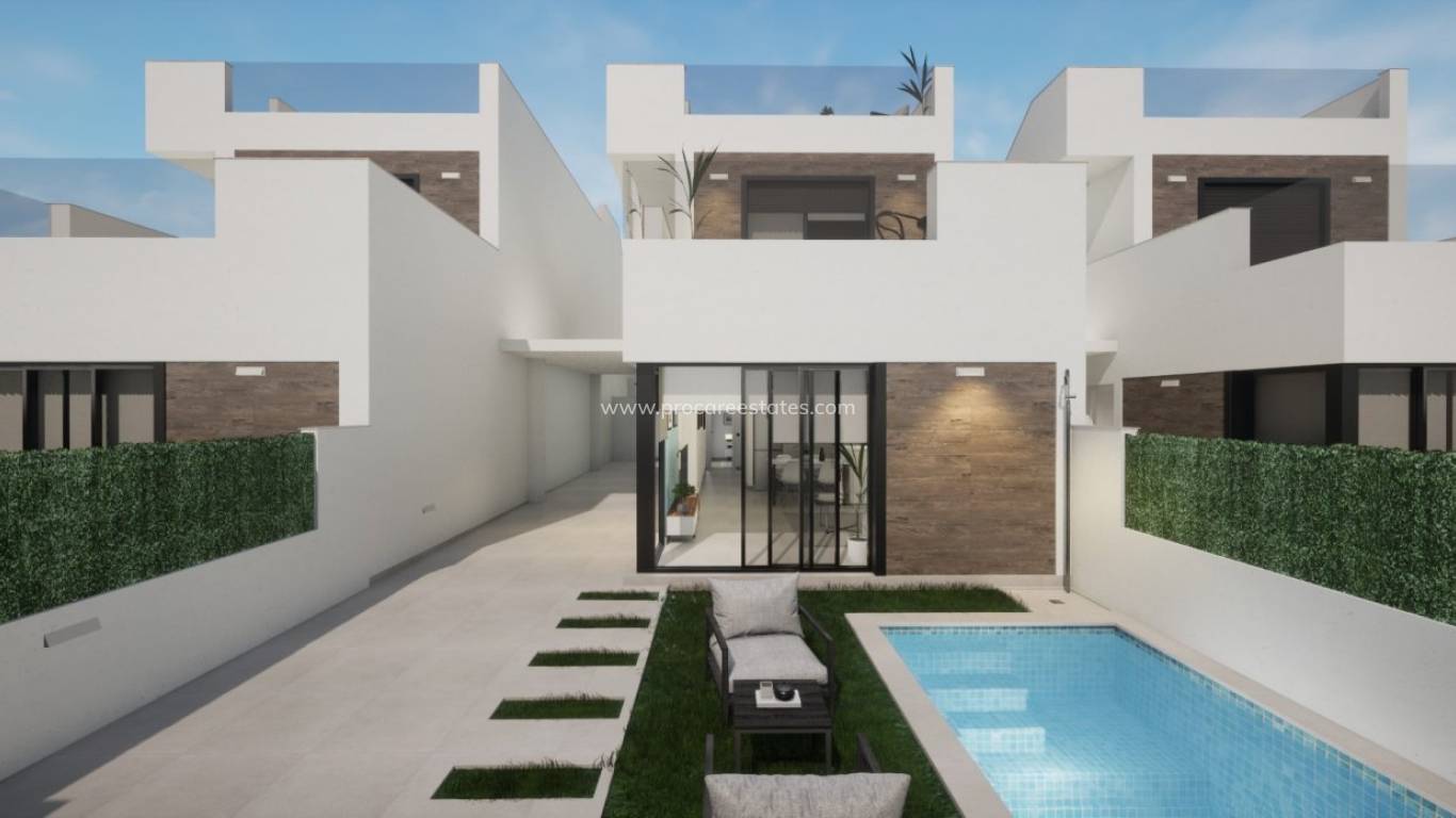 Nueva construcción  - Villa - Los Alcázares - Playa la Concha