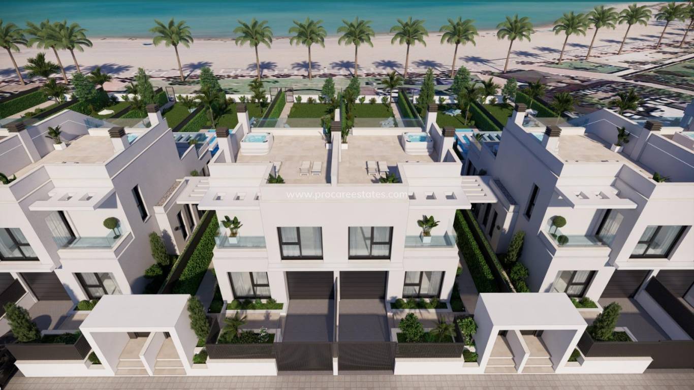 Nueva construcción  - Villa - Los Alcázares - Punta Calera