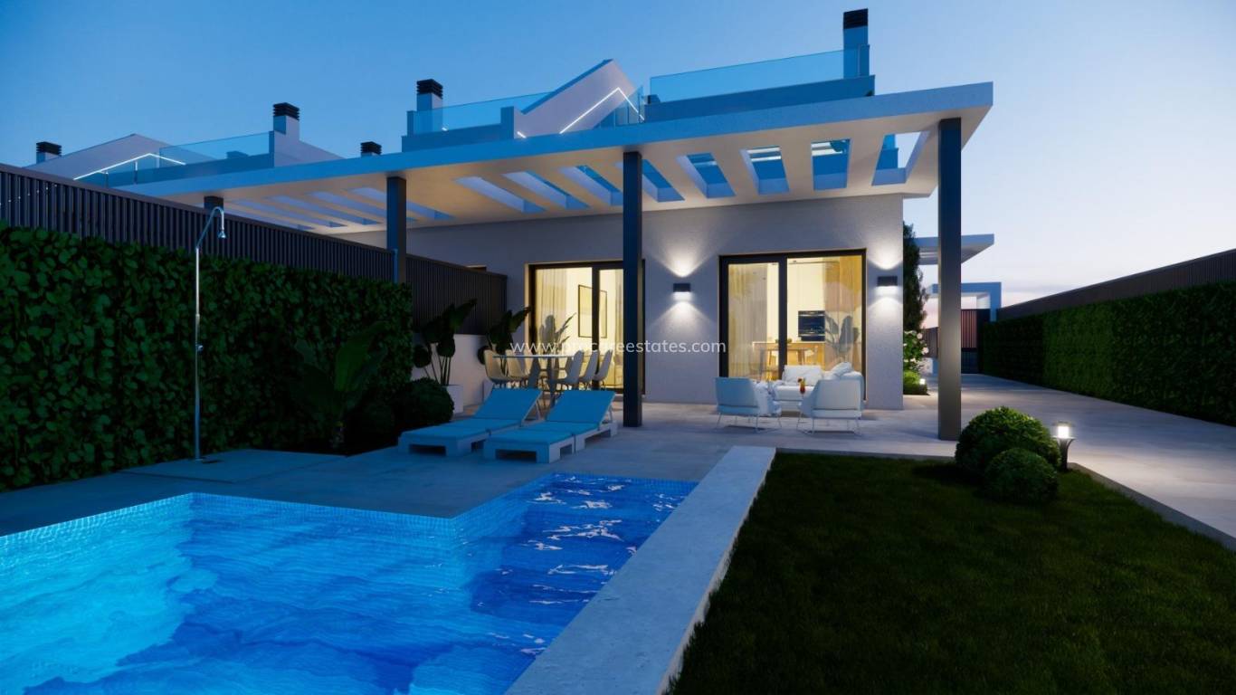 Nueva construcción  - Villa - Los Alcázares - Punta Calera