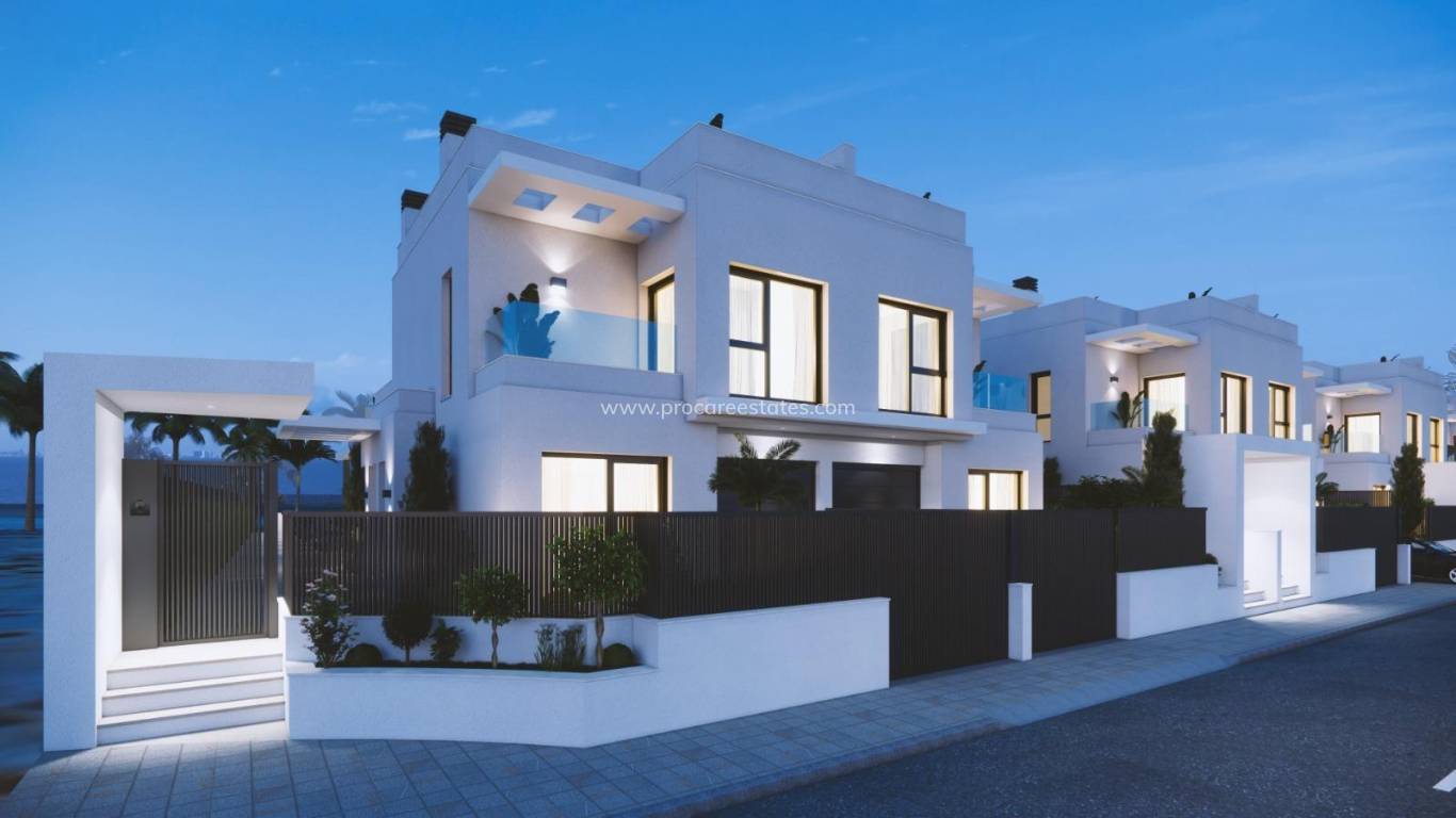 Nueva construcción  - Villa - Los Alcázares - Punta Calera