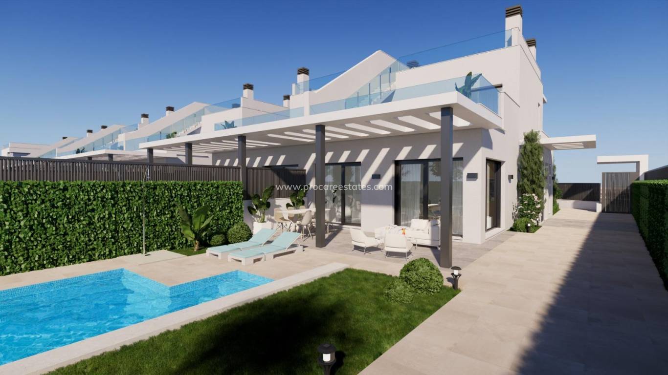 Nueva construcción  - Villa - Los Alcázares - Punta Calera