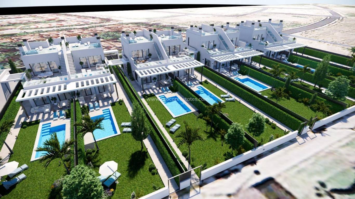 Nueva construcción  - Villa - Los Alcázares - Punta Calera