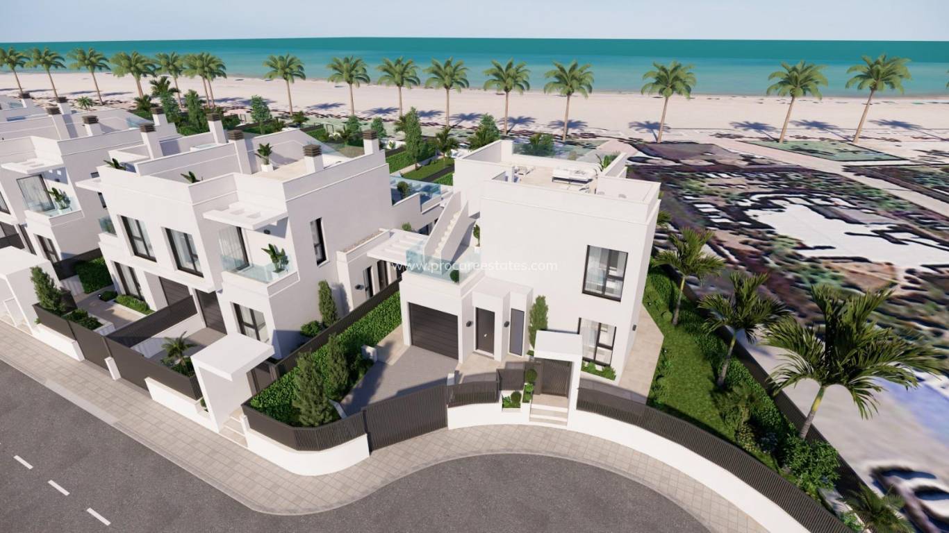 Nueva construcción  - Villa - Los Alcázares - Punta Calera