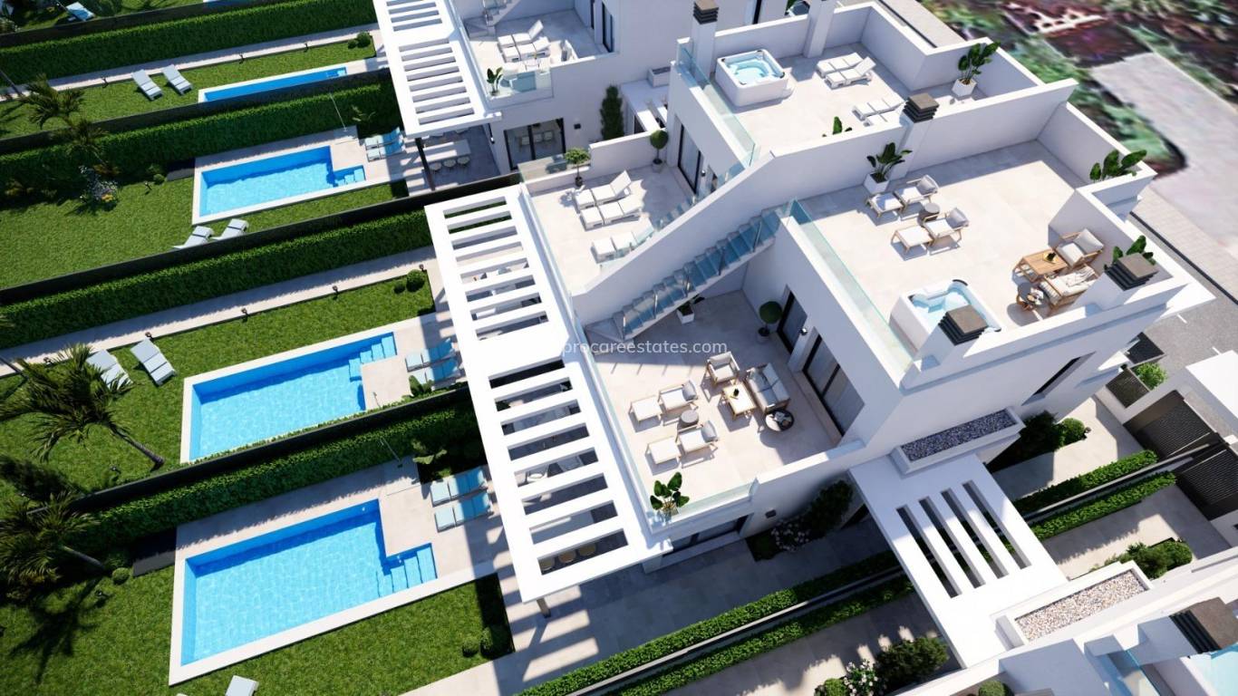 Nueva construcción  - Villa - Los Alcázares - Punta Calera