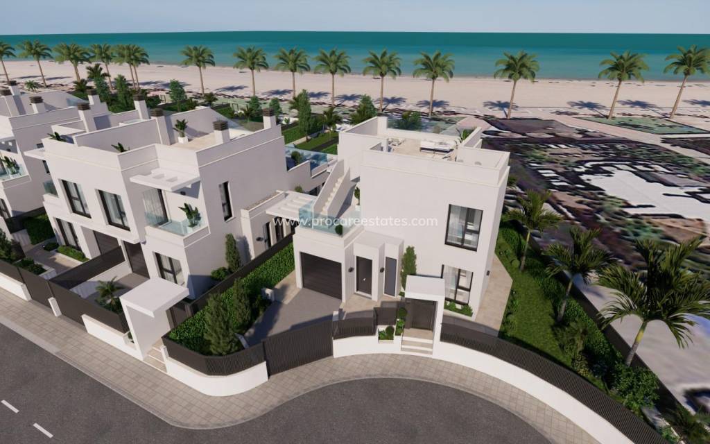 Nueva construcción  - Villa - Los Alcázares - Punta Calera