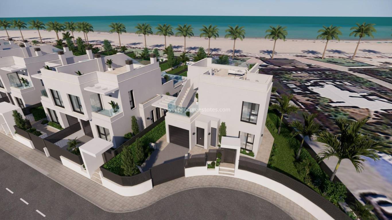 Nueva construcción  - Villa - Los Alcázares - Punta Calera