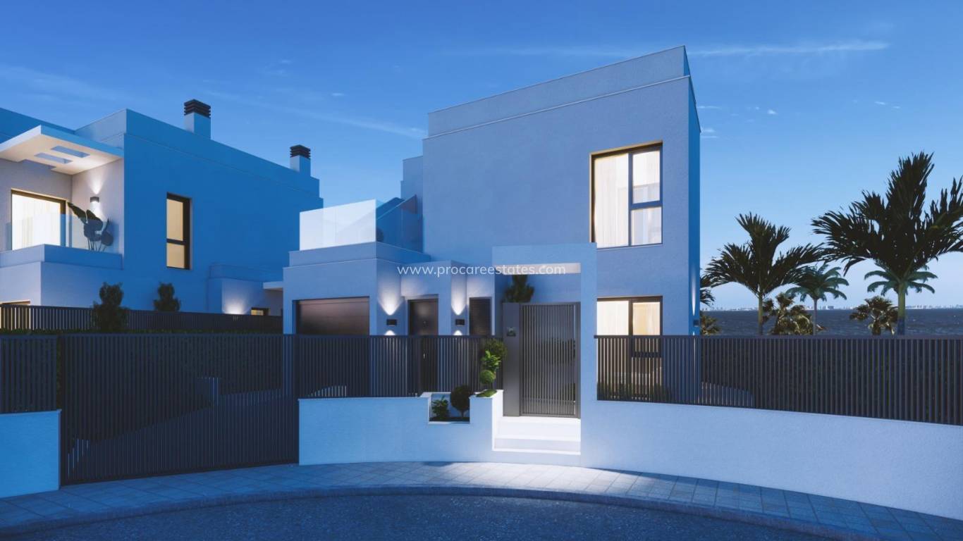 Nueva construcción  - Villa - Los Alcázares - Punta Calera