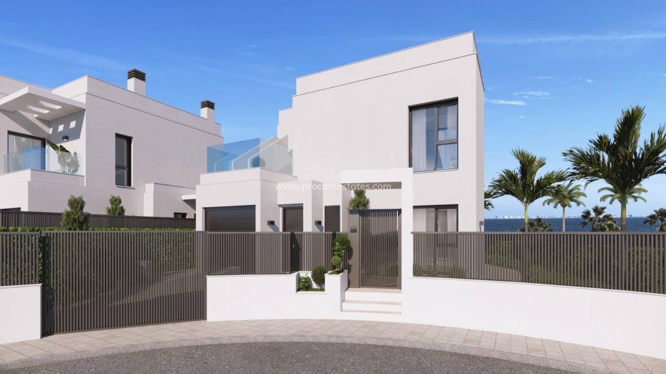 Nueva construcción  - Villa - Los Alcázares - Punta Calera