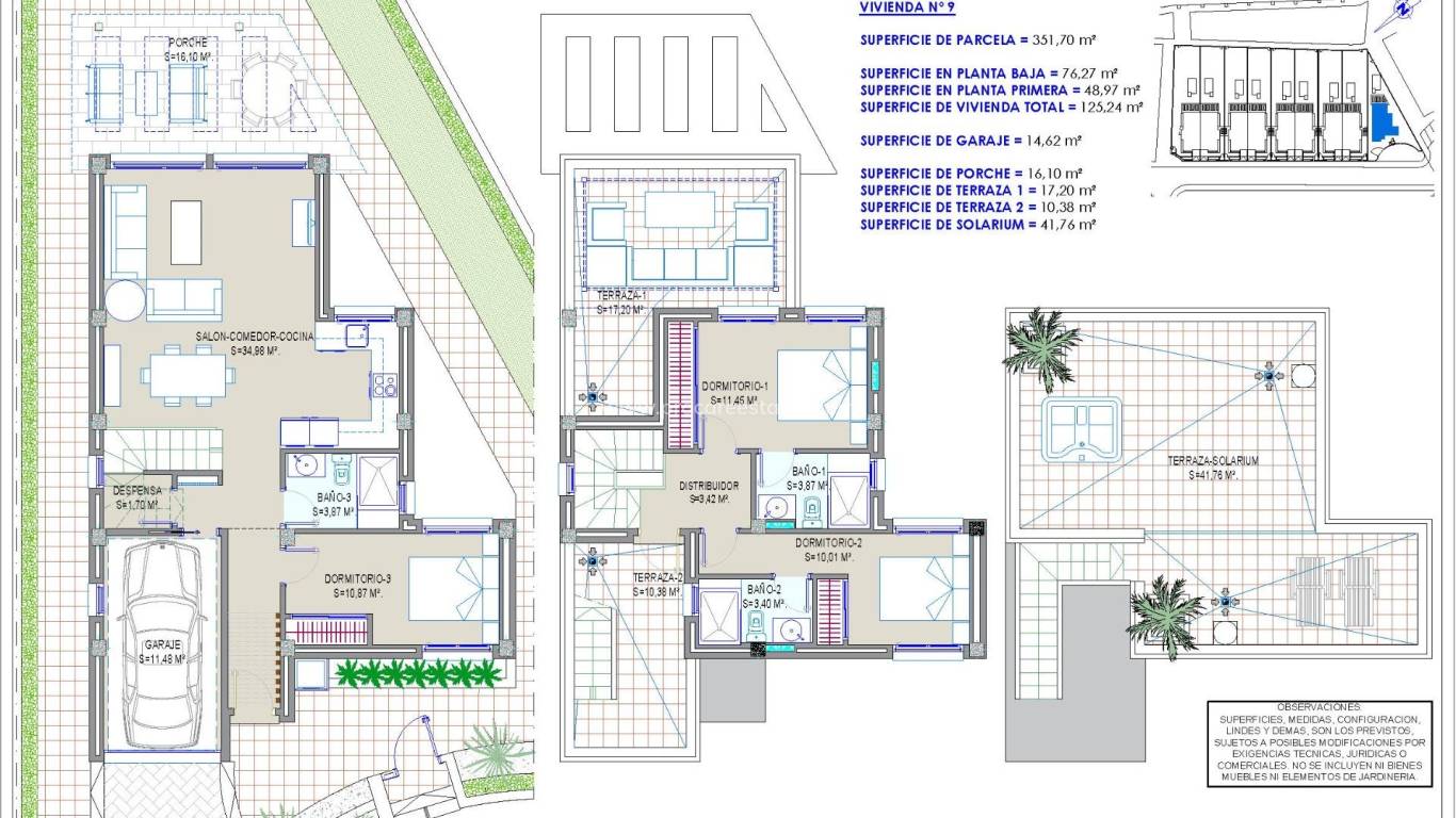 Nueva construcción  - Villa - Los Alcázares - Punta Calera