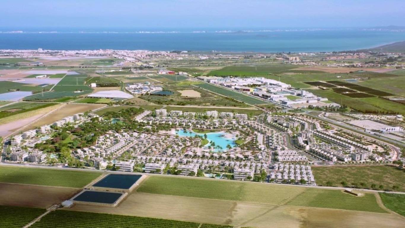 Nueva construcción  - Villa - Los Alcázares - Santa Rosalia Lake And Life Resort