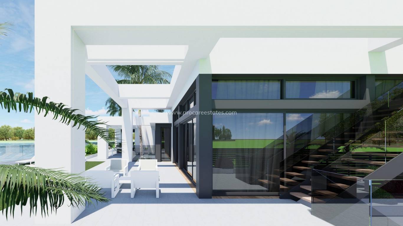 Nueva construcción  - Villa - Los Alcázares - Santa Rosalia Lake and Life Resort