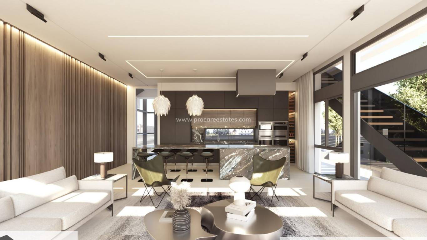 Nueva construcción  - Villa - Los Alcázares - Santa Rosalia Lake and Life Resort