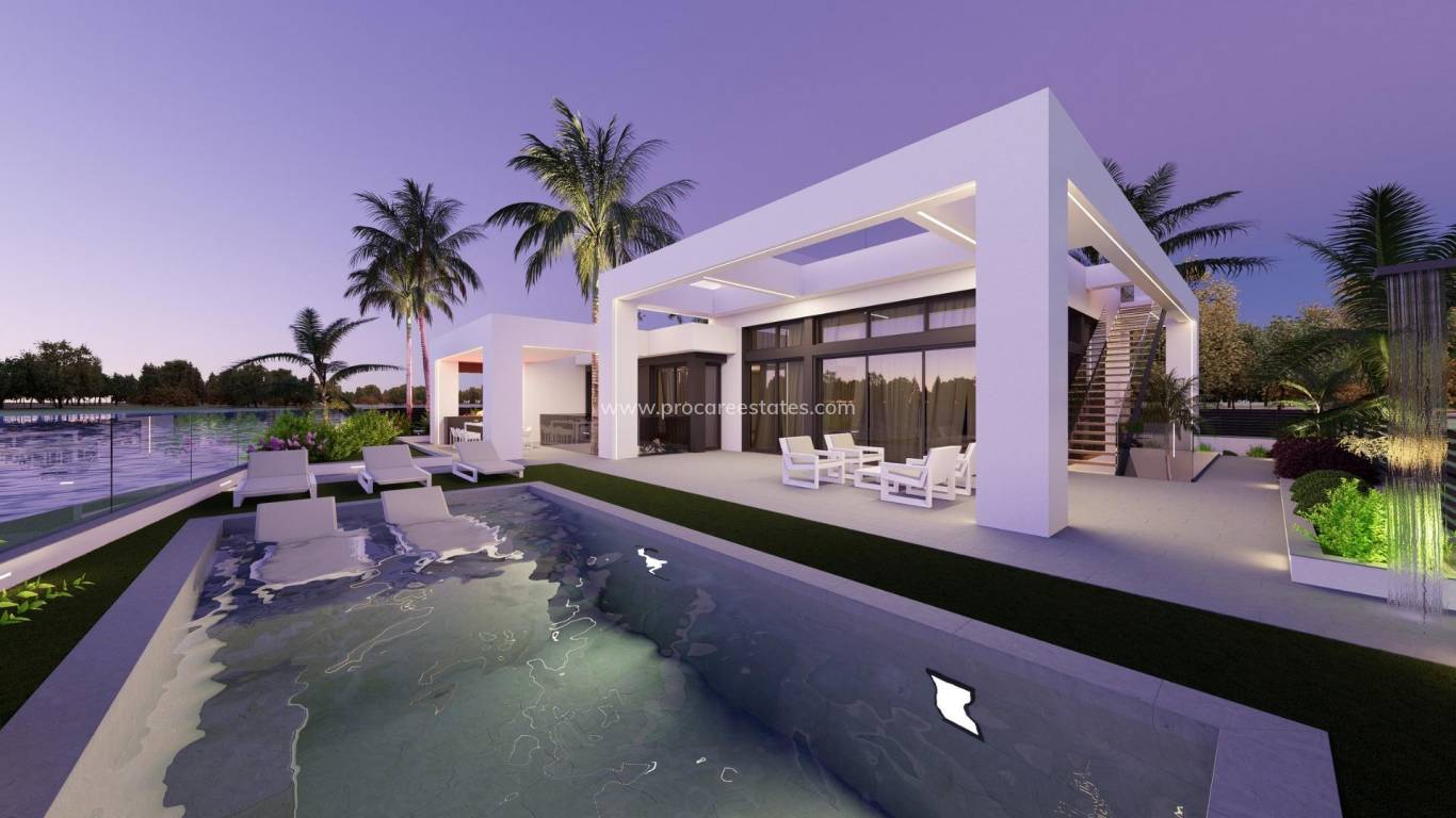 Nueva construcción  - Villa - Los Alcázares - Santa Rosalia Lake and Life Resort