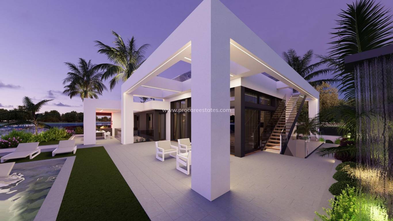 Nueva construcción  - Villa - Los Alcázares - Santa Rosalia Lake and Life Resort