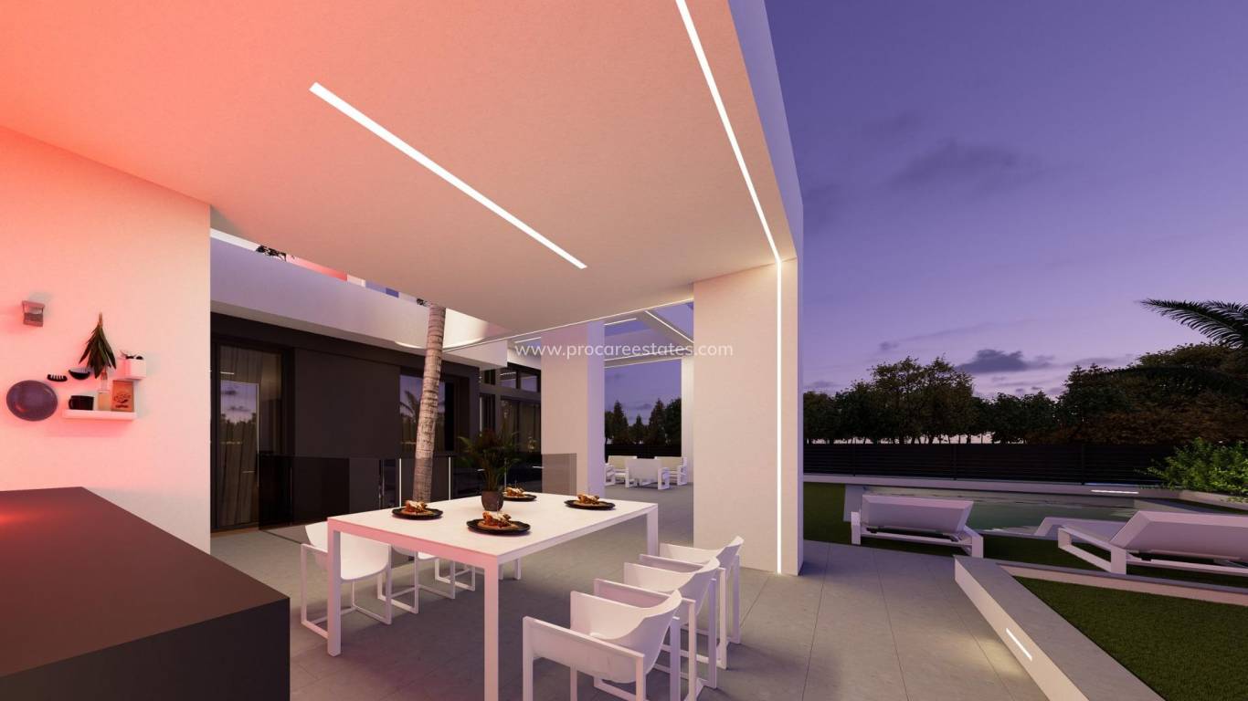 Nueva construcción  - Villa - Los Alcázares - Santa Rosalia Lake and Life Resort