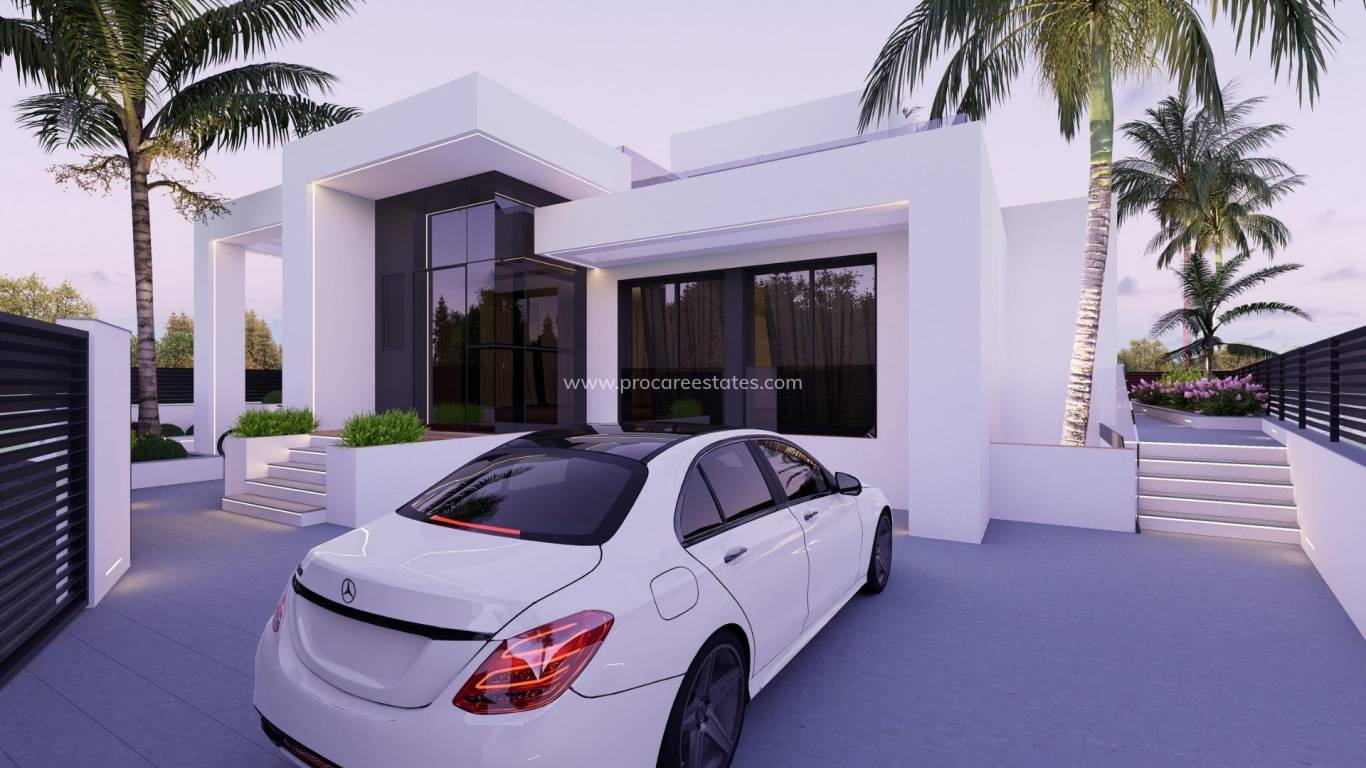 Nueva construcción  - Villa - Los Alcázares - Santa Rosalia Lake and Life Resort