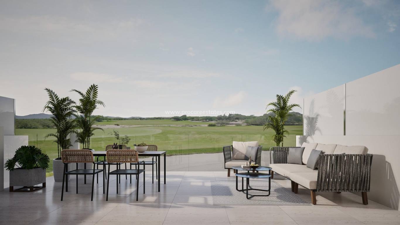 Nueva construcción  - Villa - Los Alcázares - Serena Golf