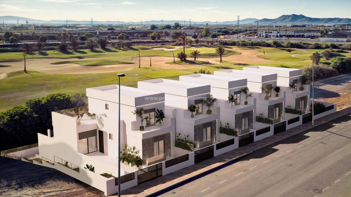 Nueva construcción  - Villa - Los Alcázares - Serena Golf