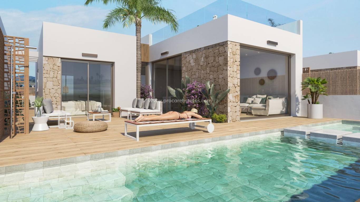 Nueva construcción  - Villa - Los Alcázares - Serena Golf