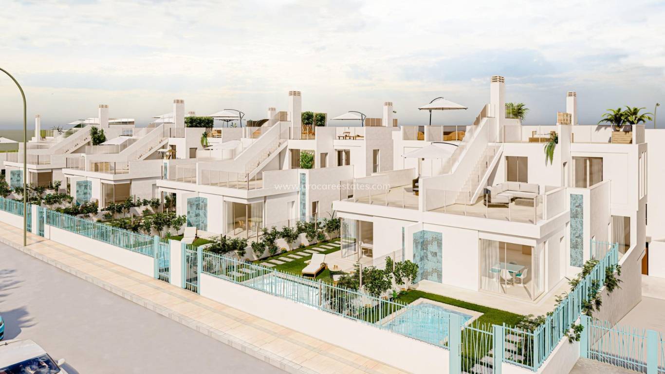 Nueva construcción  - Villa - Los Alcázares - Serena Golf