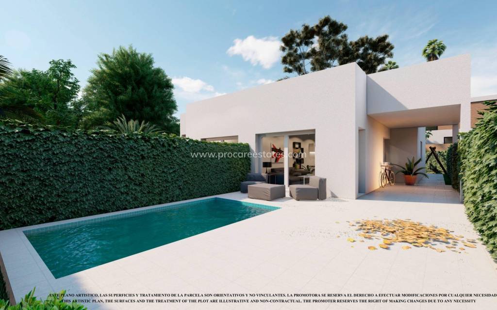 Nueva construcción  - Villa - Los Alcázares - Serena Golf