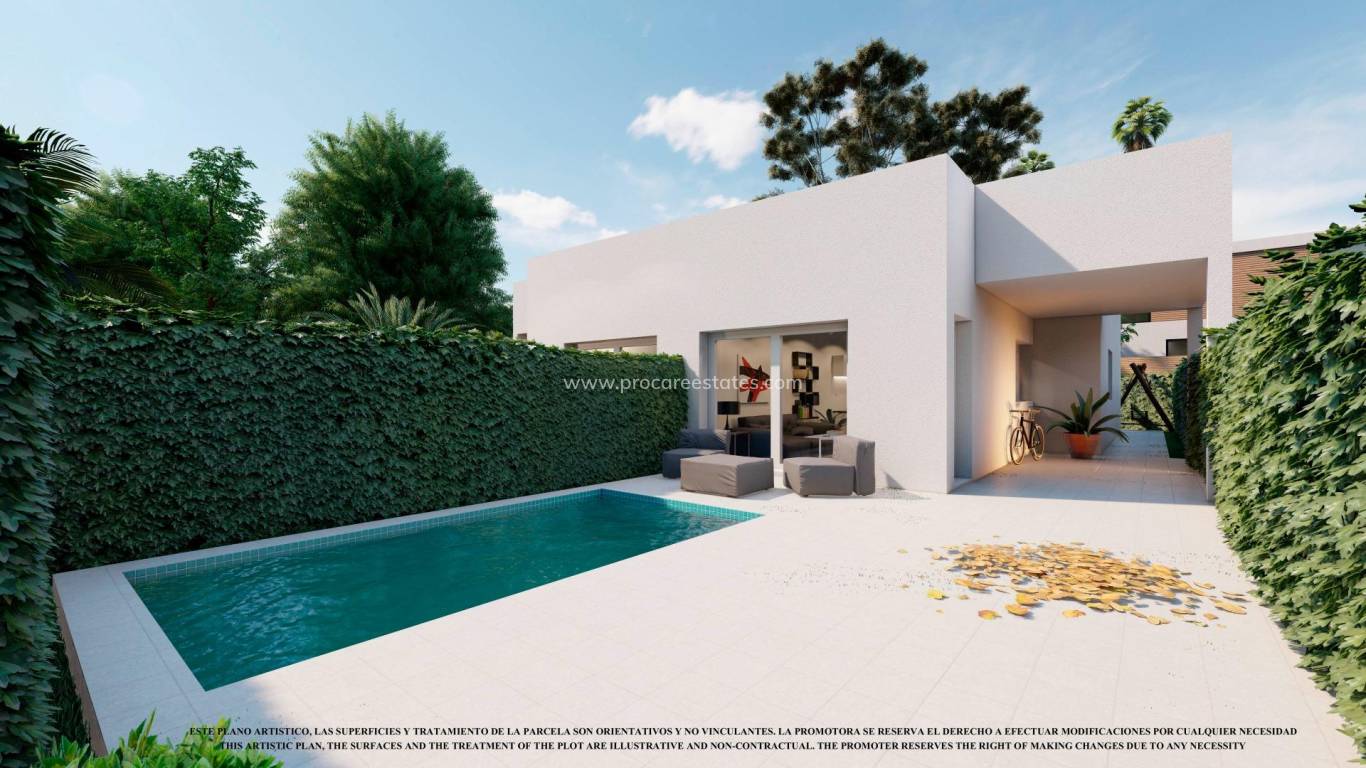 Nueva construcción  - Villa - Los Alcázares - Serena Golf