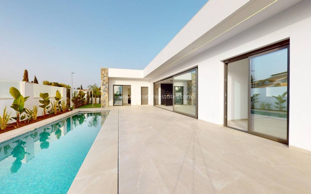 Nueva construcción  - Villa - Los Alcázares - Serena Golf