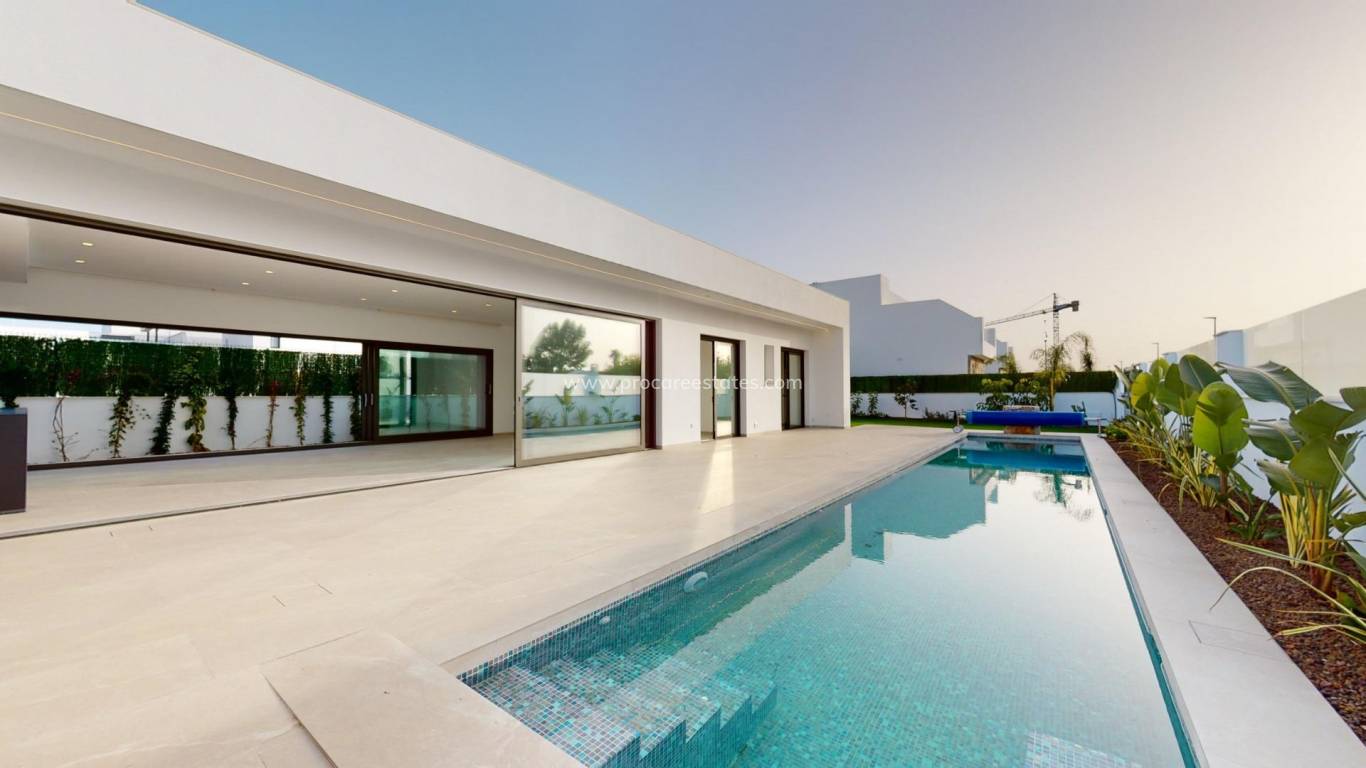 Nueva construcción  - Villa - Los Alcázares - Serena Golf