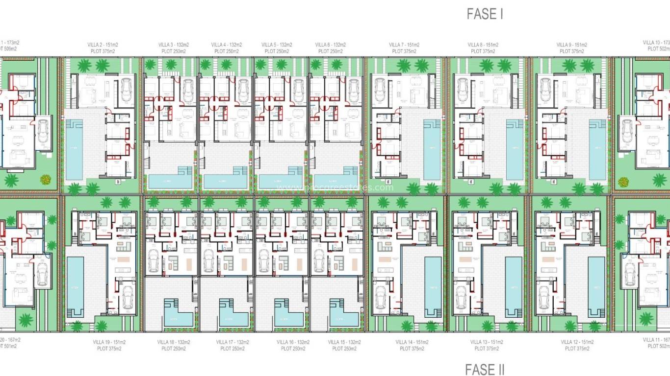 Nueva construcción  - Villa - Los Alcázares - Serena Golf