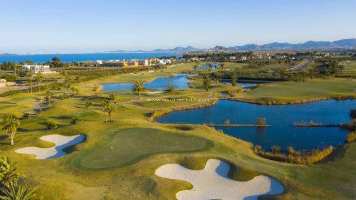 Nueva construcción  - Villa - Los Alcázares - Serena Golf