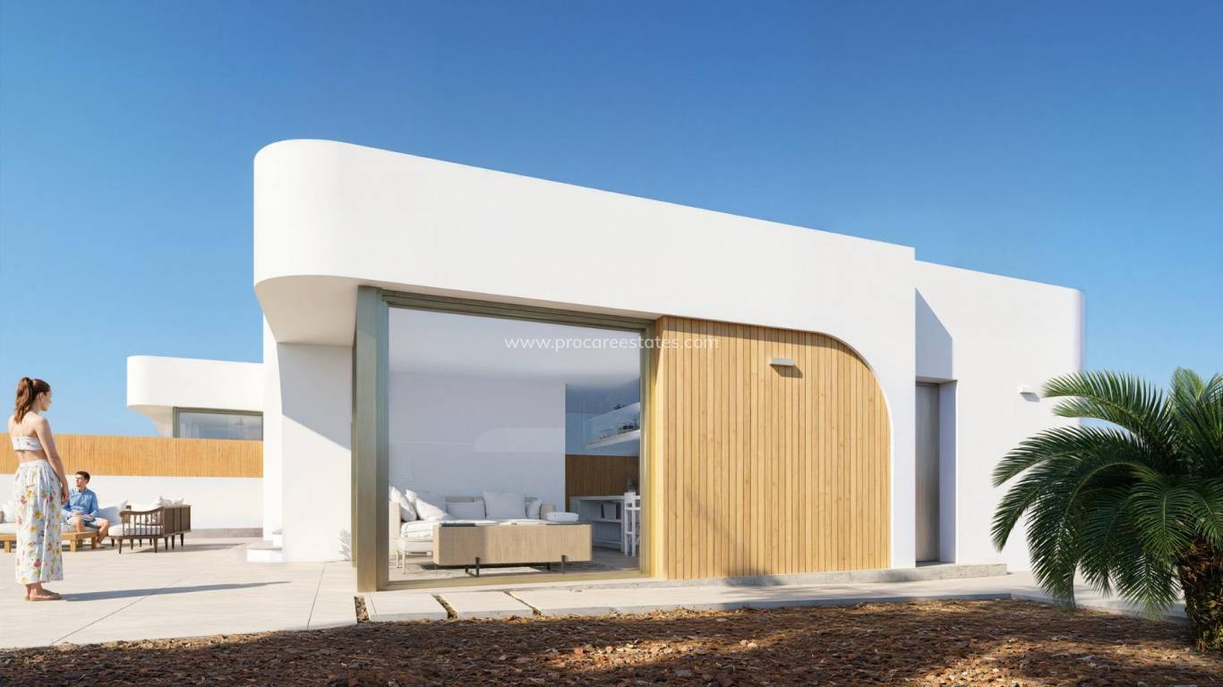 Nueva construcción  - Villa - Los Alcázares - Serena Golf