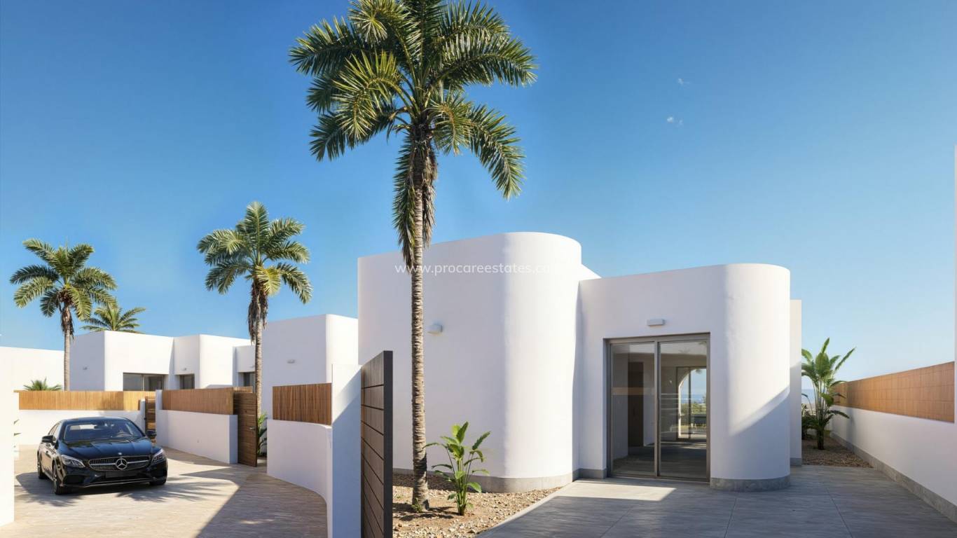 Nueva construcción  - Villa - Los Alcázares - Serena Golf