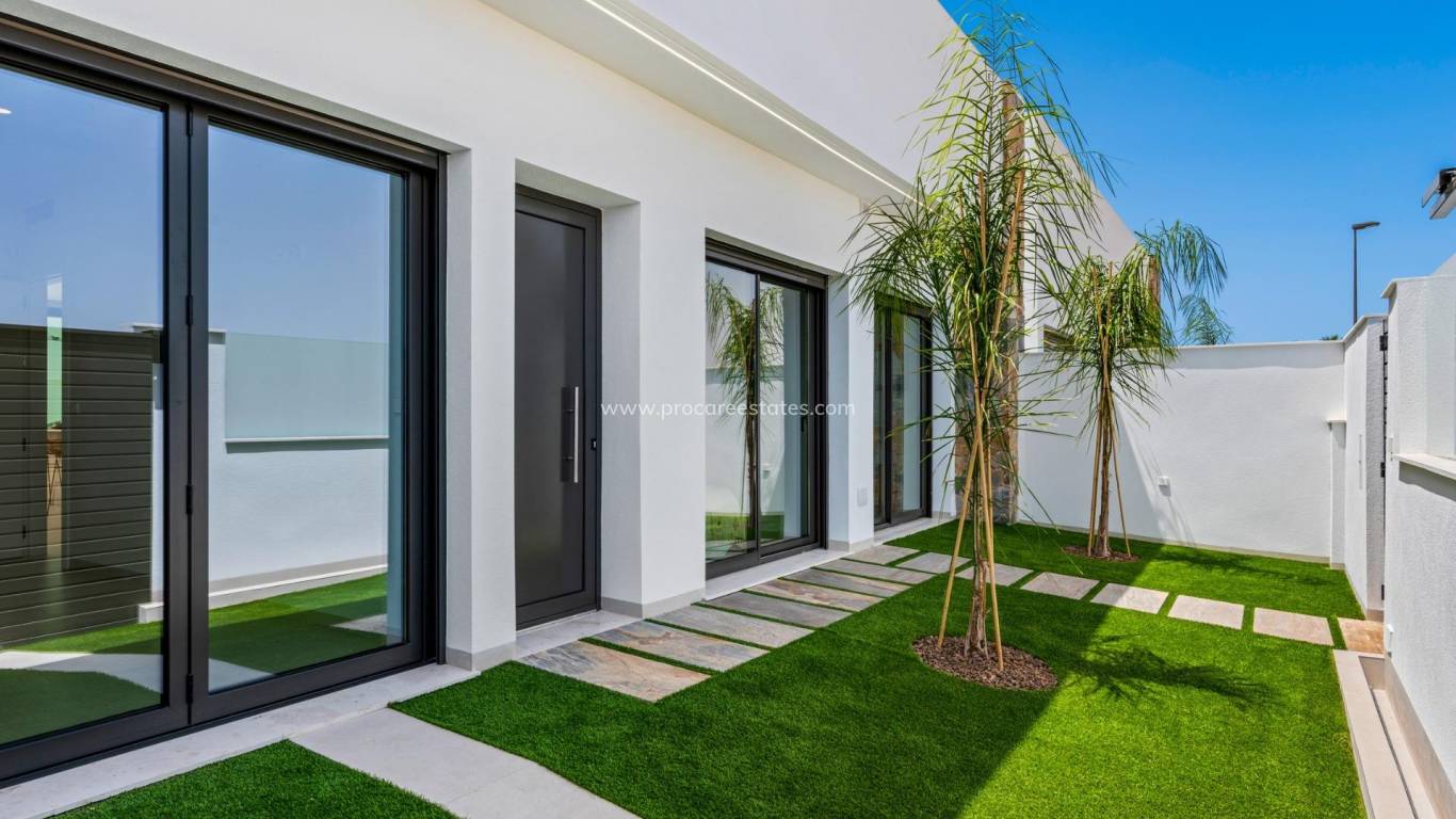 Nueva construcción  - Villa - Los Alcázares - Serena Golf