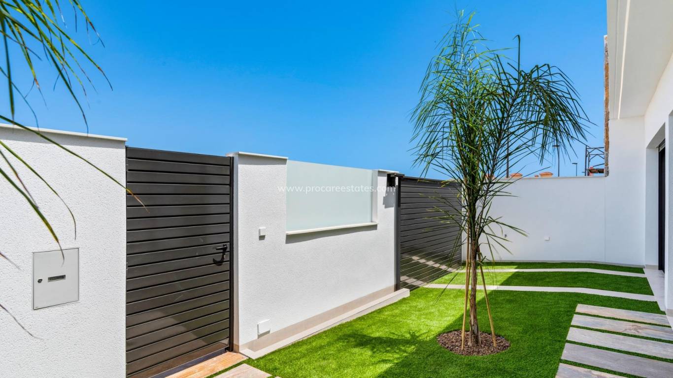 Nueva construcción  - Villa - Los Alcázares - Serena Golf