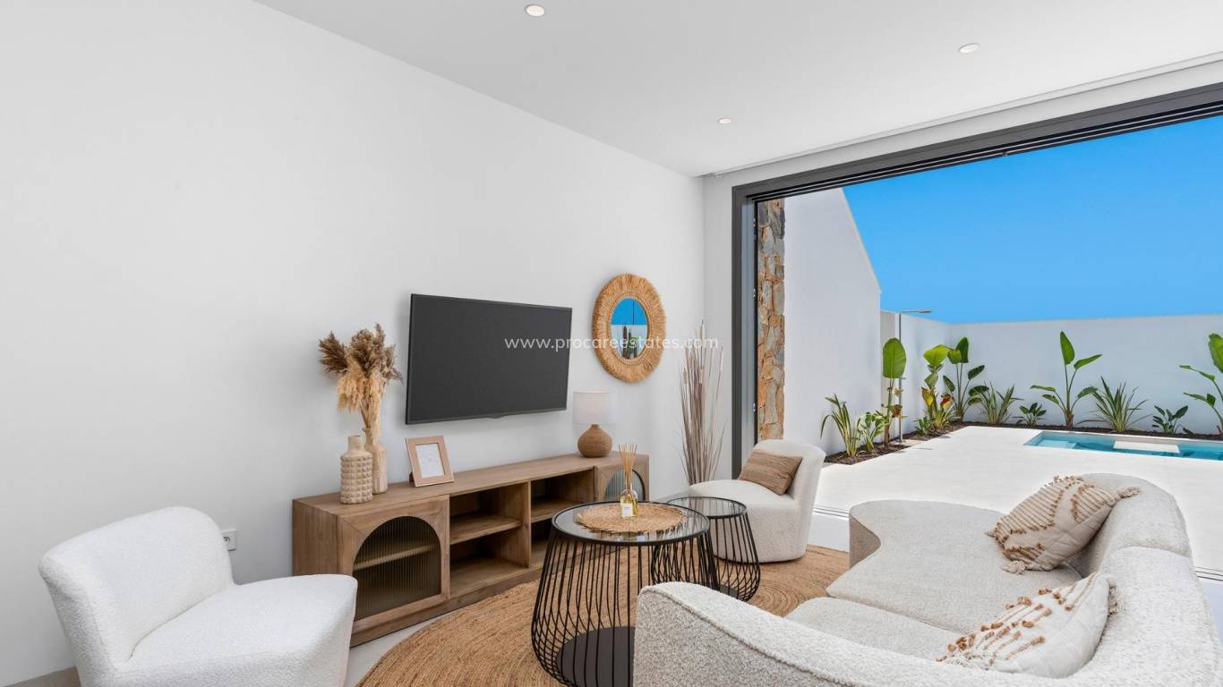 Nueva construcción  - Villa - Los Alcázares - Serena Golf