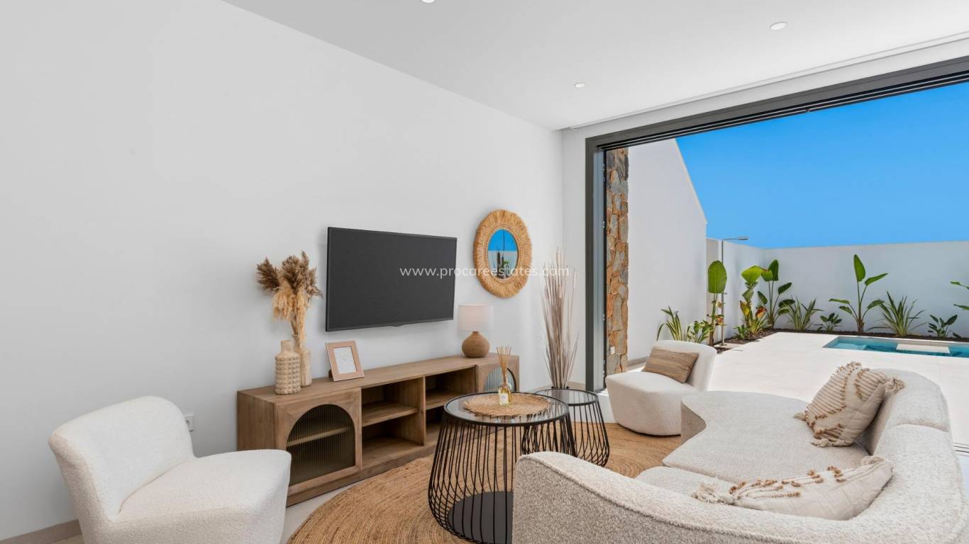 Nueva construcción  - Villa - Los Alcázares - Serena Golf