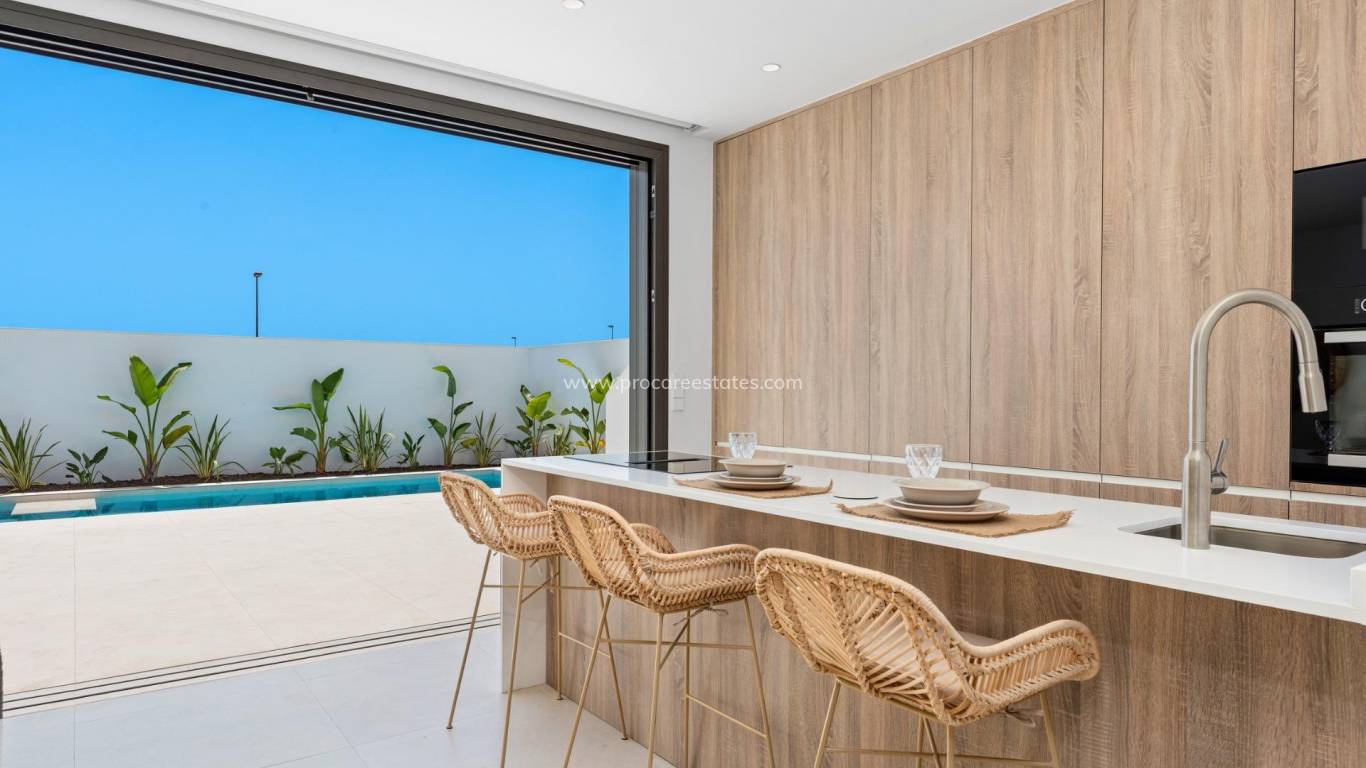 Nueva construcción  - Villa - Los Alcázares - Serena Golf