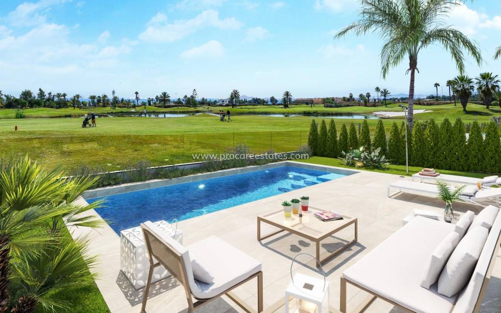 Nueva construcción  - Villa - Los Alcázares - Serena Golf