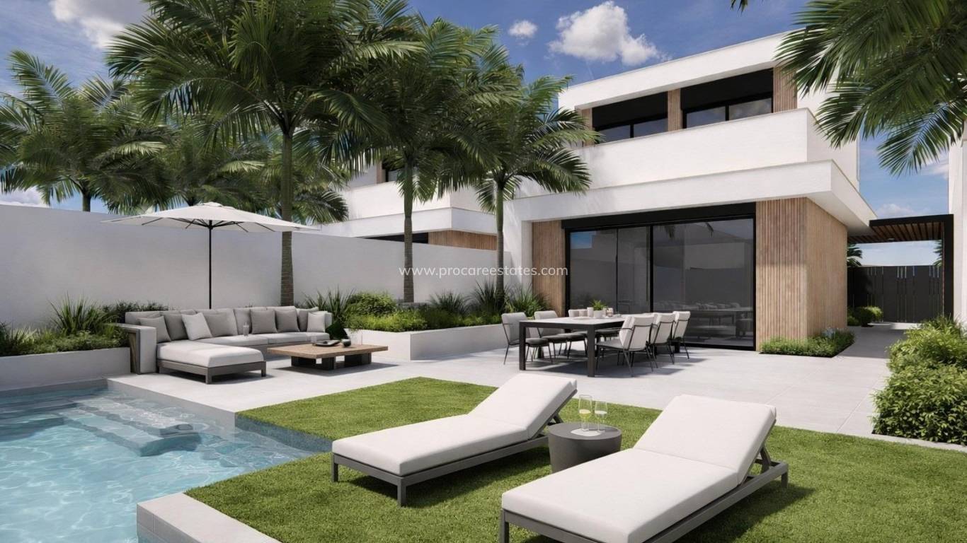 Nueva construcción  - Villa - Los Alcázares - Serena Golf