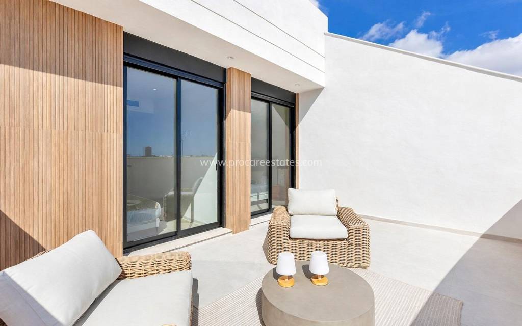 Nueva construcción  - Villa - Los Alcázares - Serena Golf