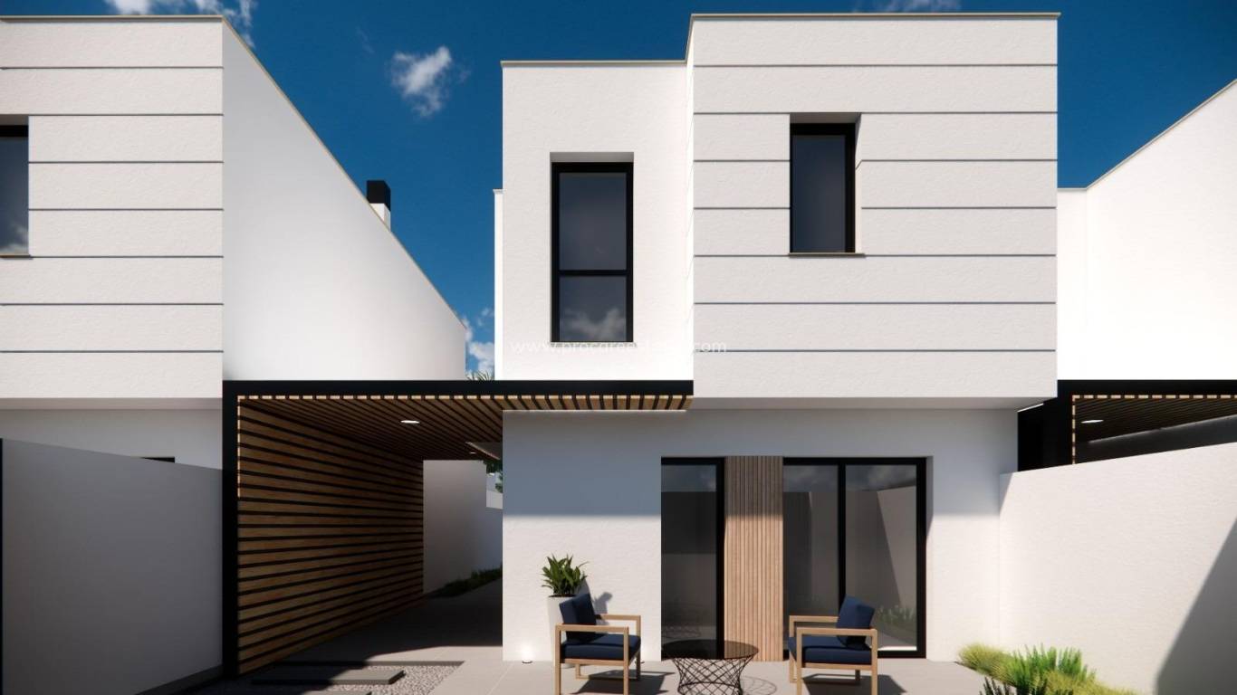 Nueva construcción  - Villa - Los Alcázares - Serena Golf