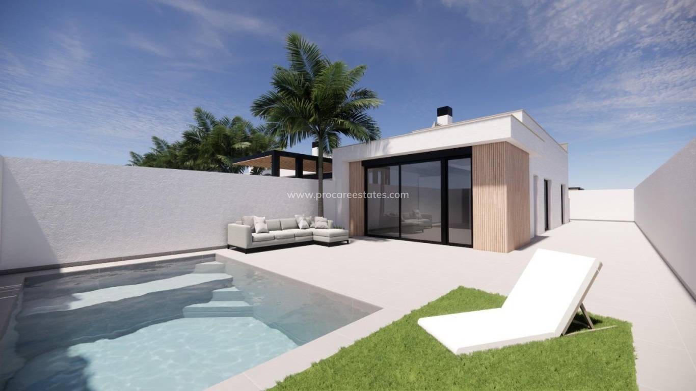 Nueva construcción  - Villa - Los Alcázares - Serena Golf