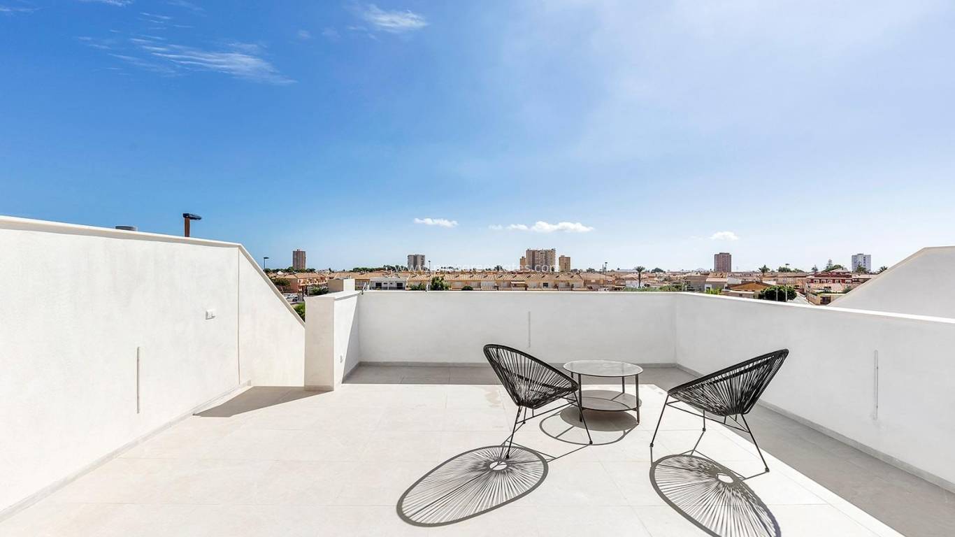 Nueva construcción  - Villa - Los Alcázares - Serena Golf