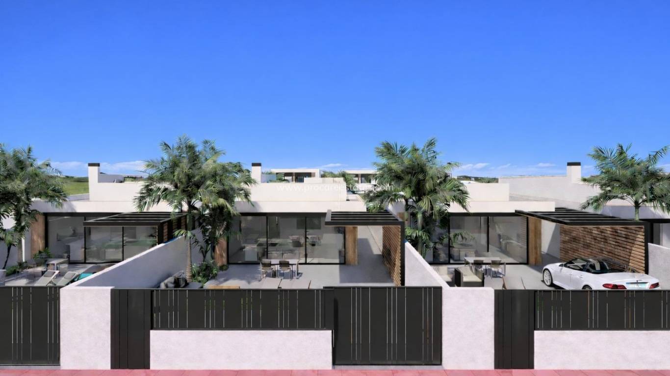 Nueva construcción  - Villa - Los Alcázares - Serena Golf