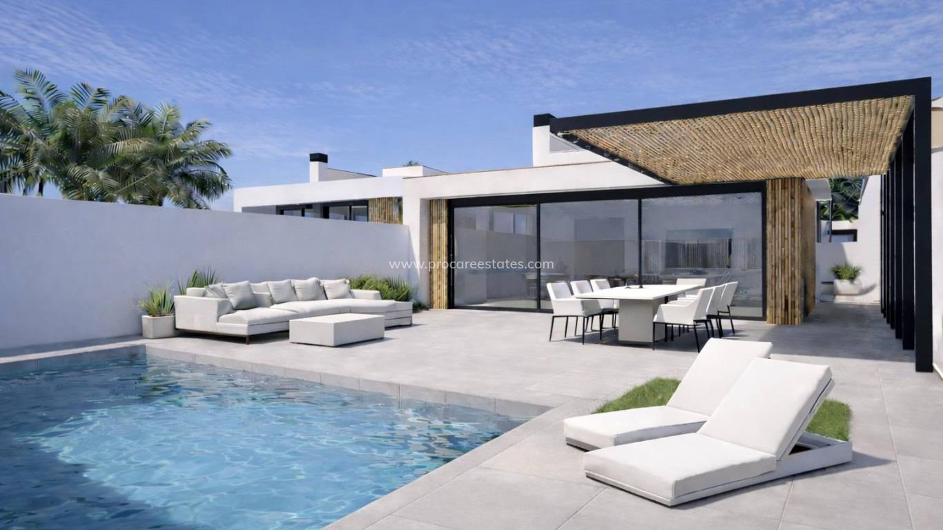 Nueva construcción  - Villa - Los Alcázares - Serena Golf