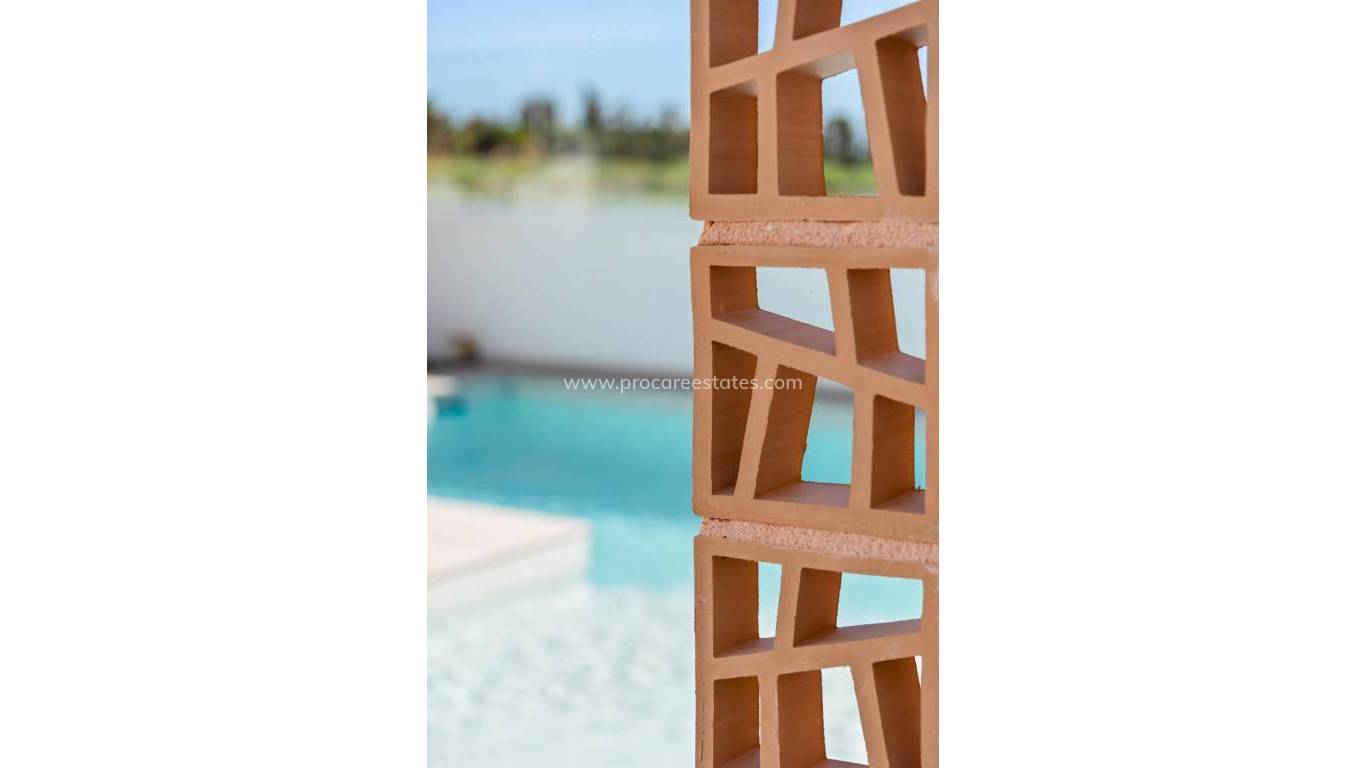 Nueva construcción  - Villa - Los Alcázares - Serena Golf